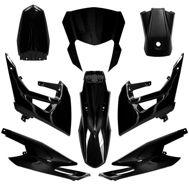 Kit Carenados Derbi Senda Racing 50 SM / Limited 18-21 8 piezas inyeción AllPro