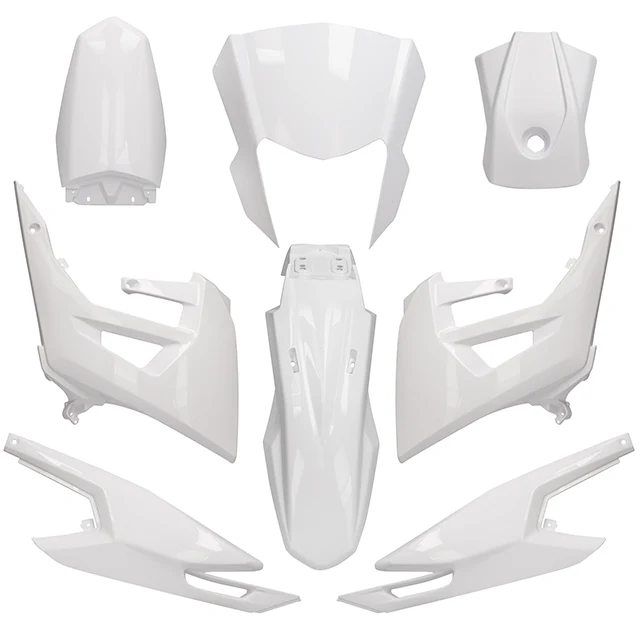 Kit Carenados Derbi Senda Racing 50 SM / Limited 18-21 8 piezas inyeción AllPro