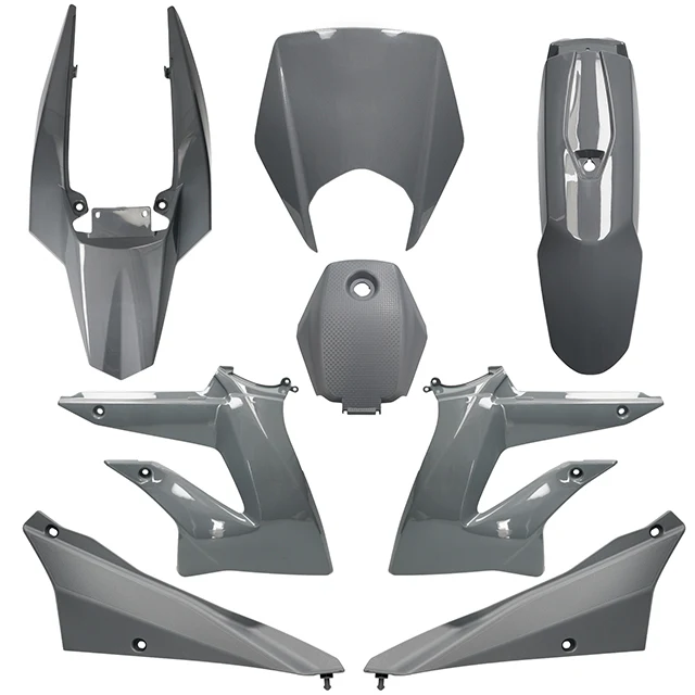 Kit Carenados Derbi Senda DRD Racing/X-Treme 11-17 8 piezas inyección AllPro