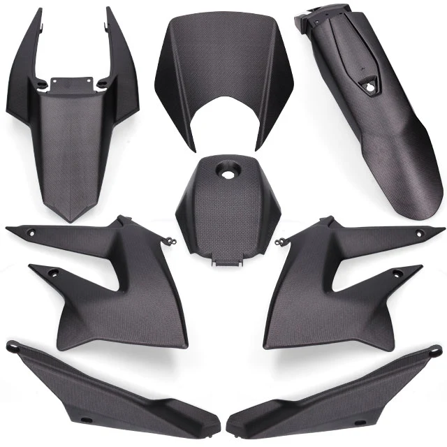 Carenados Derbi Senda DRD Racing/X-treme 11-17 8 piezas AllPro