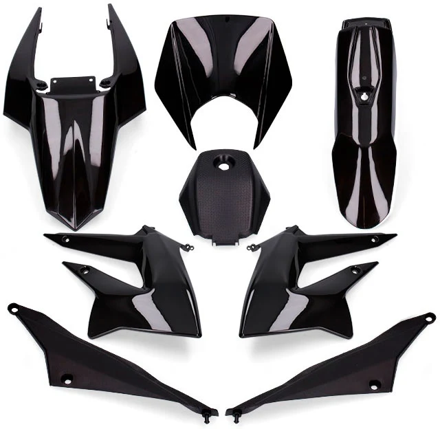Carenados Derbi Senda DRD Racing/X-treme 11-17 8 piezas AllPro