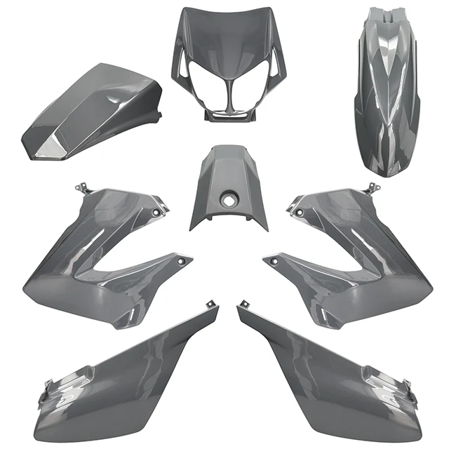 Kit Carenados Derbi Senda 00-10 8 piezas inyección AllPro