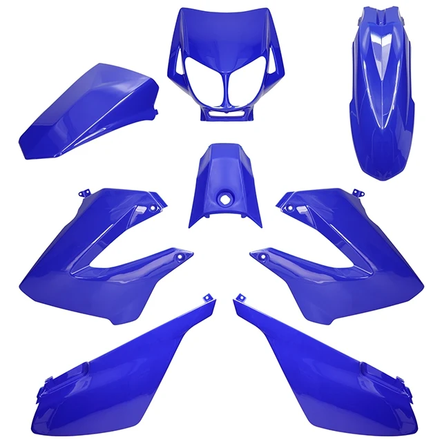 Kit Carenados Derbi Senda 00-10 8 piezas inyección AllPro