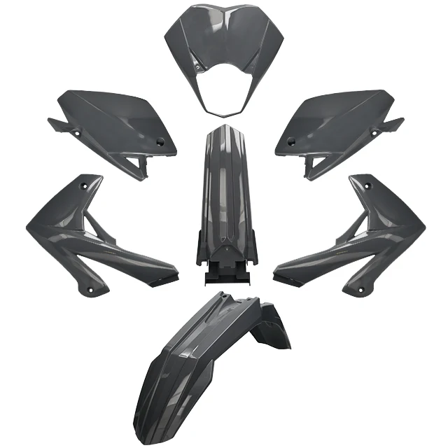 Kit Carenados Rieju MRT 50 plástico inyectado 7 piezas AllPro