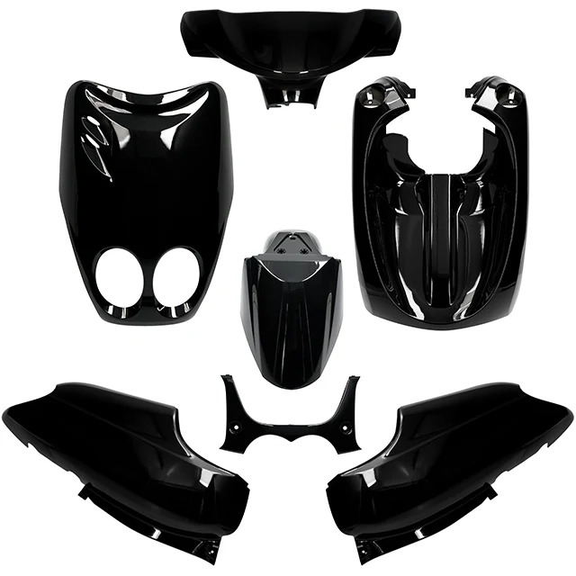 Kit Carenados Yamaha Neo's / MBK Ovetto 97-07 7 piezas AllPro