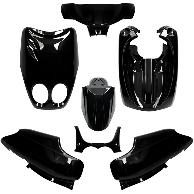 Kit Carenados Yamaha Neo's / MBK Ovetto 97-07 7 piezas AllPro