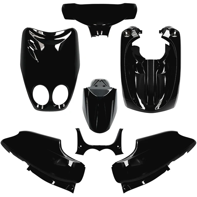 Kit Carenados Yamaha Neo's / MBK Ovetto 97-07 7 piezas AllPro