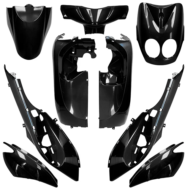 Carenados MBK Ovetto / Yamaha Neos >08 9 piezas AllPro