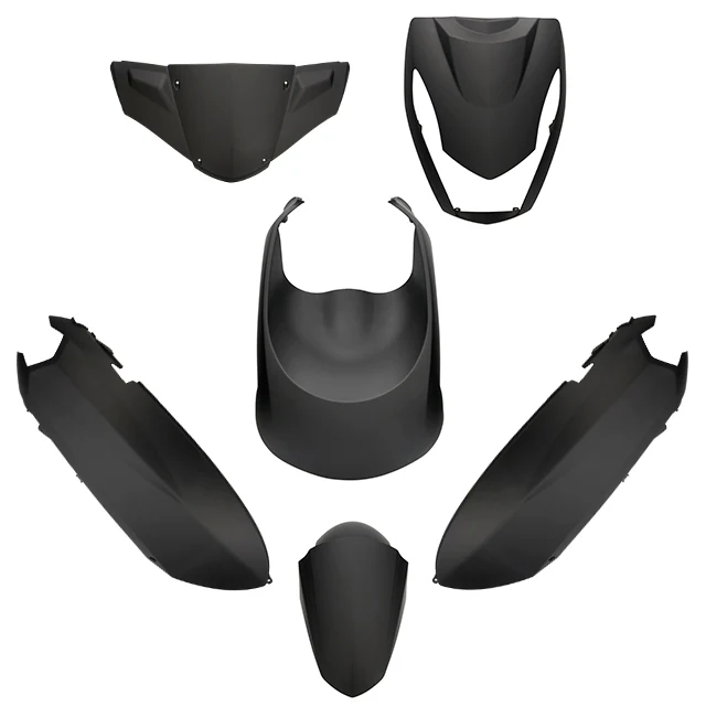 Kit Carenados Peugeot Kisbee 50/100 6 piezas AllPro