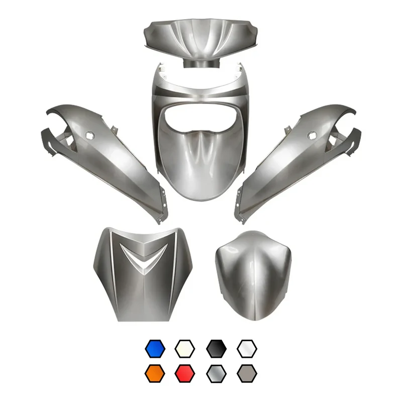 Kit Carenados Peugeot Vivacity 50 6 piezas AllPro