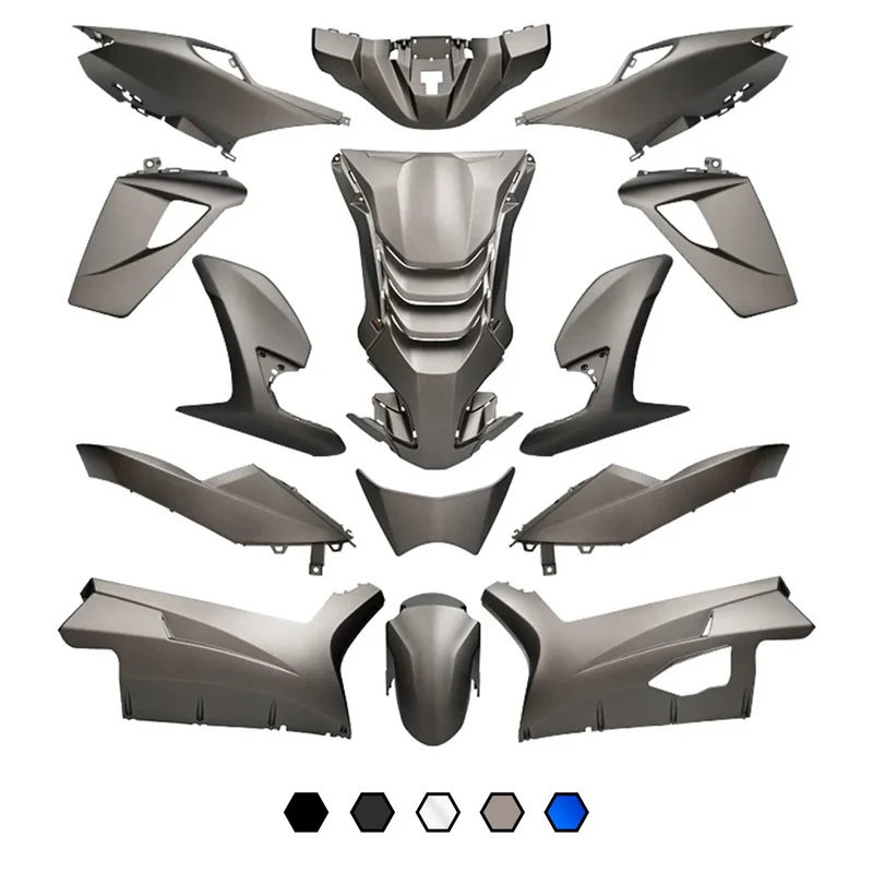 Kit Carenados Peugeot Speedfight 4 50 / 125 de 14 piezas AllPro