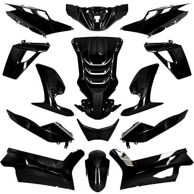 Kit Carenados Peugeot Speedfight 4 50 / 125 de 14 piezas AllPro