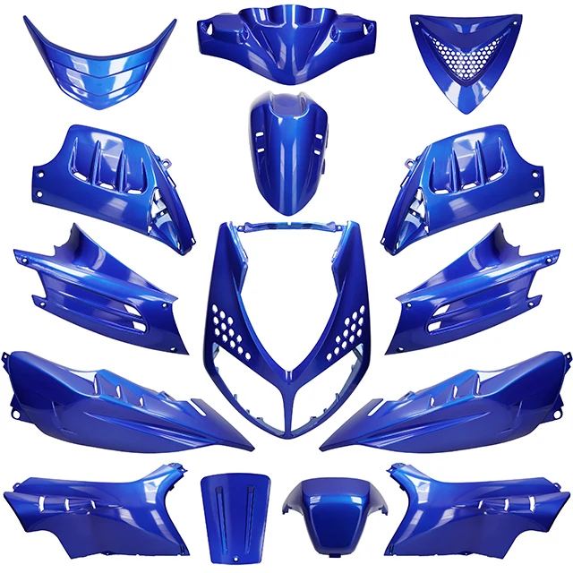 Kit Carenados Peugeot Speedfight 2 15 piezas AllPro