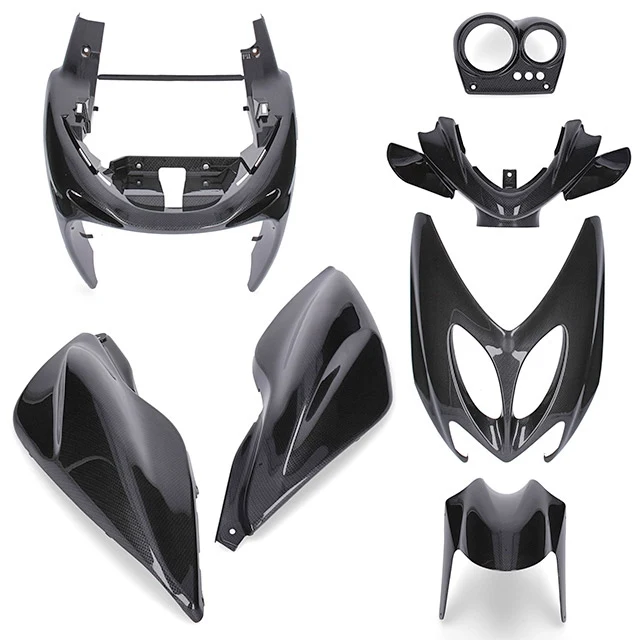 Kit carenados Yamaha Aerox / MBK Nitro <13 7 piezas AllPro
