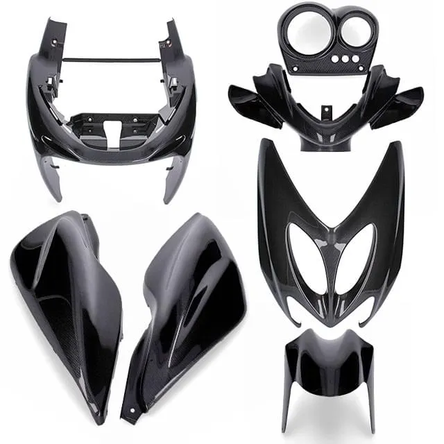 Kit carenados Yamaha Aerox / MBK Nitro <13 7 piezas AllPro