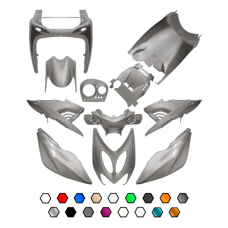Kit carenados Yamaha Aerox / MBK Nitro <13 11 piezas AllPro