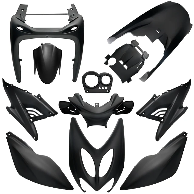 Kit carenados Yamaha Aerox / MBK Nitro <13 11 piezas AllPro