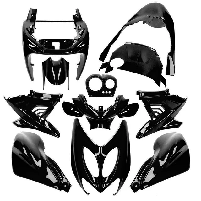 Kit carenados Yamaha Aerox / MBK Nitro <13 11 piezas AllPro