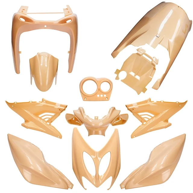 Kit carenados Yamaha Aerox / MBK Nitro <13 11 piezas AllPro