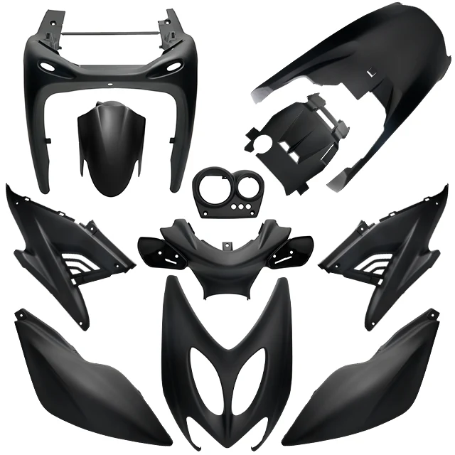 Kit carenados Yamaha Aerox / MBK Nitro <13 11 piezas AllPro