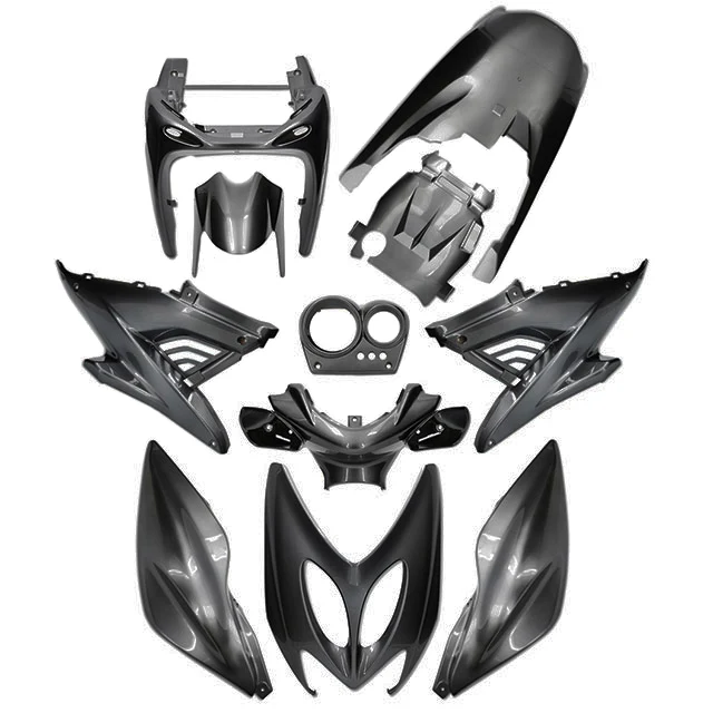 Kit carenados Yamaha Aerox / MBK Nitro <13 11 piezas AllPro