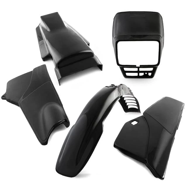 Kit carenados Yamaha DT 125 AC 5 piezas AllPro