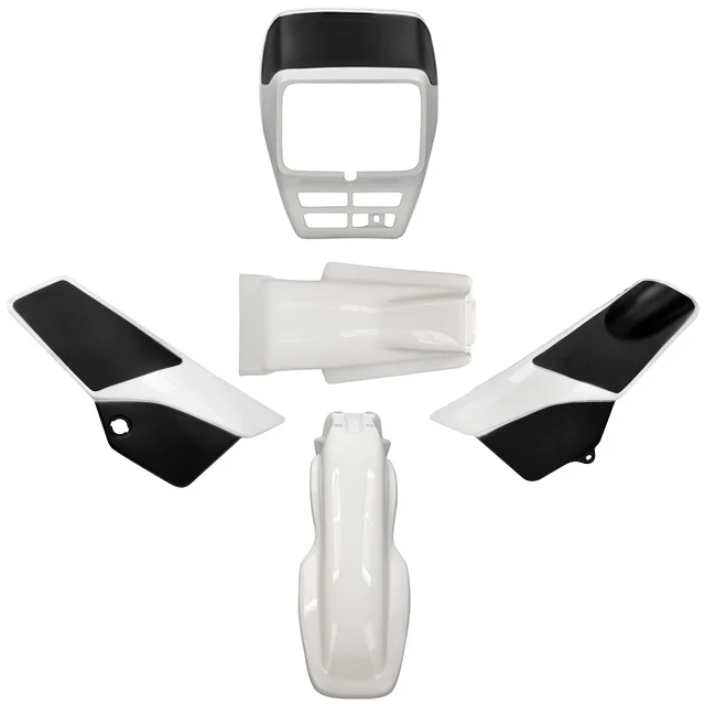 Kit carenados Yamaha DT 125 AC 5 piezas AllPro