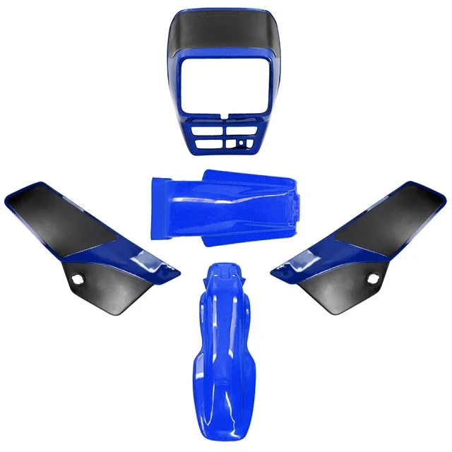 Kit carenados Yamaha DT 125 AC 5 piezas AllPro