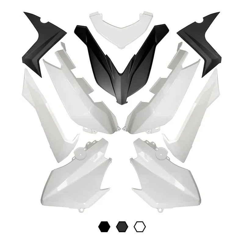 Carenados Yamaha X-Max 125/250/400 14-17 10 piezas AllPro