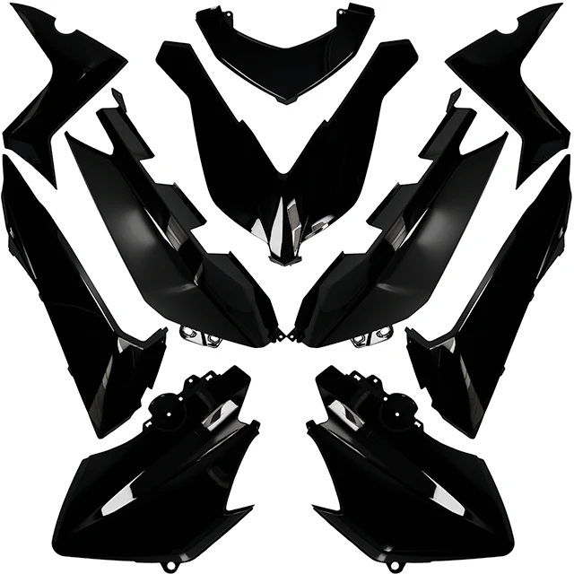 Carenados Yamaha X-Max 125/250/400 14-17 10 piezas AllPro