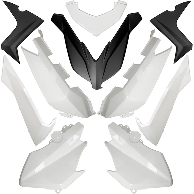 Carenados Yamaha X-Max 125/250/400 14-17 10 piezas AllPro