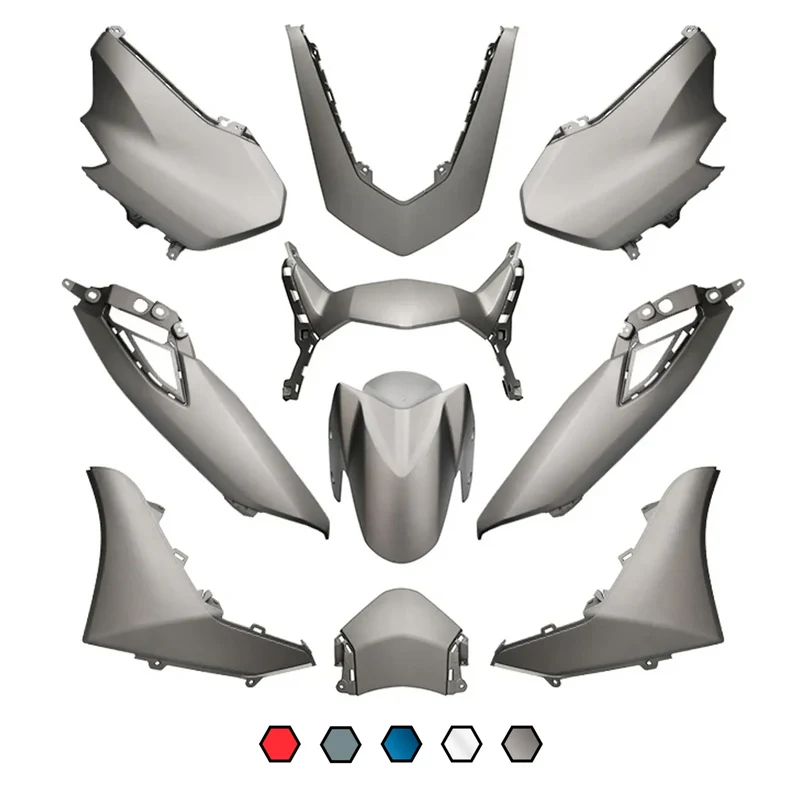 Kit Carenados Yamaha Nmax 125 21-24 10 piezas AllPro