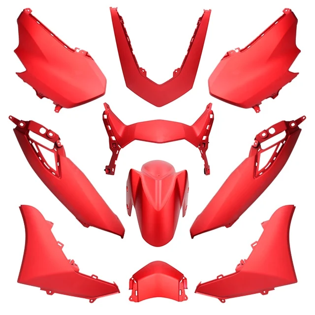 Kit Carenados Yamaha Nmax 125 21-24 10 piezas AllPro