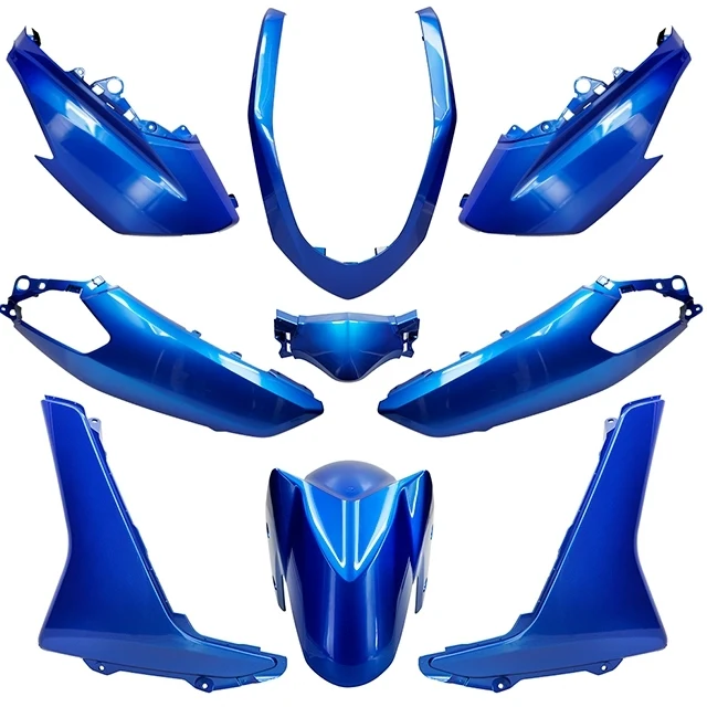 Kit Carenados Yamaha Nmax 15-20 9 piezas AllPro