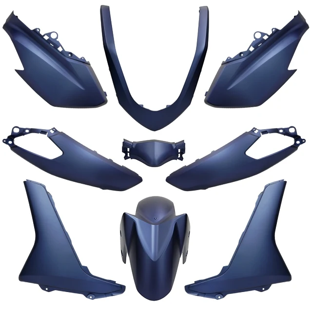 Kit Carenados Yamaha Nmax 15-20 9 piezas AllPro