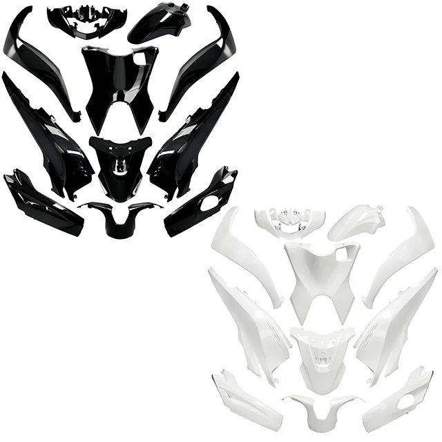 Carenados Honda SH 125/150 17-19 11 piezas AllPro
