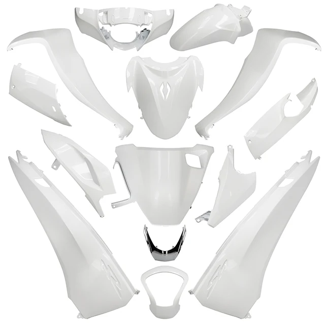 Carenados Honda SH 125/150 13-16 11 piezas AllPro