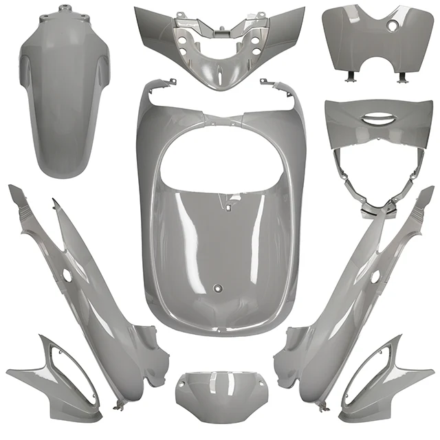 Carenados Honda SH 125 04-08 10 piezas AllPro