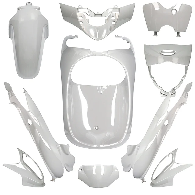 Carenados Honda SH 125 04-08 10 piezas AllPro