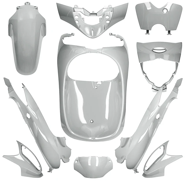 Carenados Honda SH 125 04-08 10 piezas AllPro