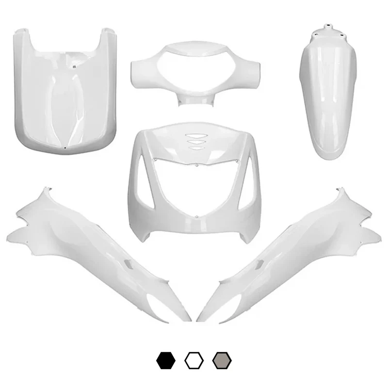 Kit Carenados Honda SH 125 <04 6 piezas AllPro