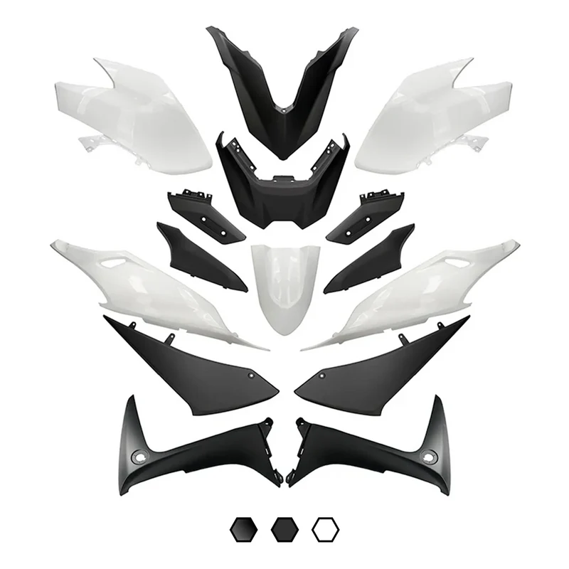 Carenados Yamaha T-Max 560 20-21 15 piezas AllPro
