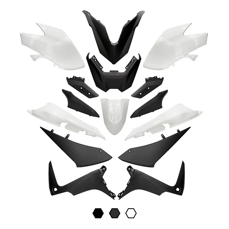 Carenados Yamaha T-Max 530 17-19 15 piezas AllPro