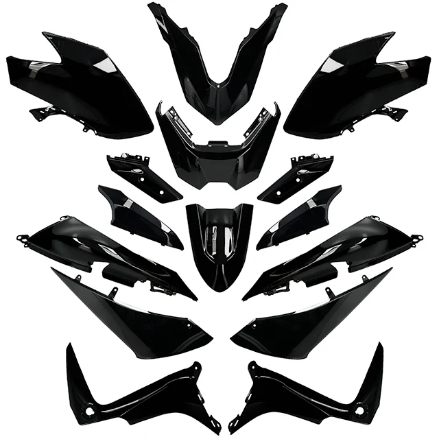 Carenados Yamaha T-Max 530 17-19 15 piezas AllPro