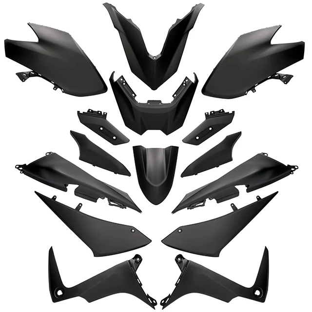 Carenados Yamaha T-Max 530 17-19 15 piezas AllPro