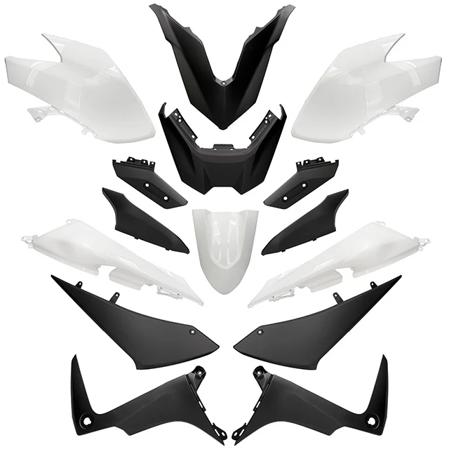 Carenados Yamaha T-Max 530 17-19 15 piezas AllPro
