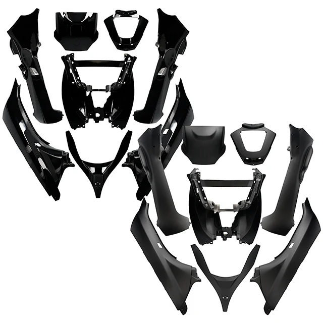 Carenados Piaggio MP3 125/250/300 11-14 / 400 08-11 / 500 11-13 8 piezas AllPro