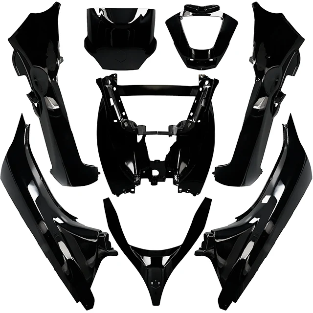 Carenados Piaggio MP3 125/250/300 11-14 / 400 08-11 / 500 11-13 8 piezas AllPro