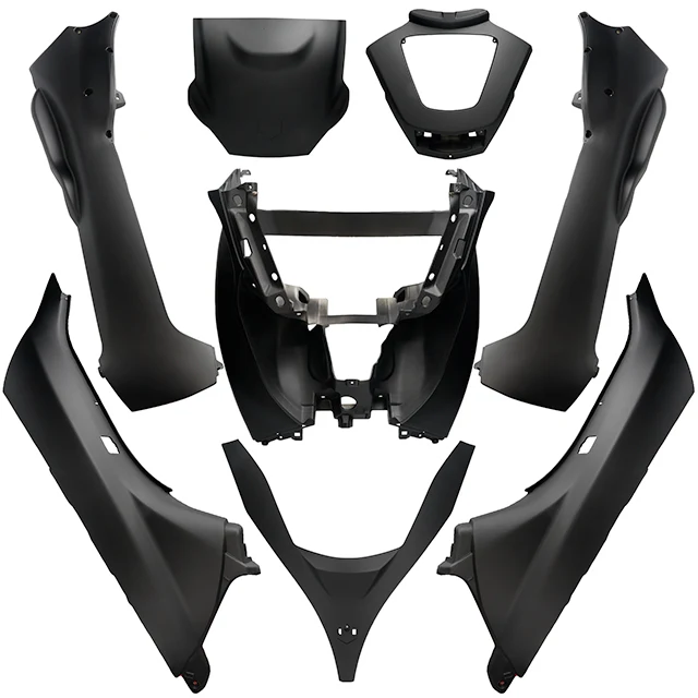 Carenados Piaggio MP3 125/250/300 11-14 / 400 08-11 / 500 11-13 8 piezas AllPro