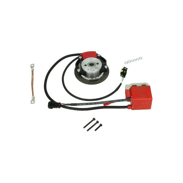 Allumage Italkit Électrique + Rotor intérieur Selettra Race pour Maxi, Puch EE2.01.54
